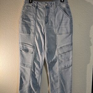 Indigo Rein Light Blue Flare & Wide Leg Jeans